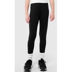 4F legginsy dziecięce bawełniane 4FJWMM00TTIGF220 czarne, Kolor: czarny, Rozmiar: 146, 2 zdjęcie