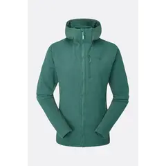 Rab bluza damska Capacitor Hoody Eucalyptus, Rozmiar: L