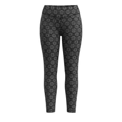 Smartwool legginsy damskie Classic Thermal Merino Base Layer Bottom black digi snow, Rozmiar: L
