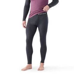 Smartwool legginsy męskie Classic Thermal Merino Base Layer Bottom charcoal heather, Rozmiar: XXL