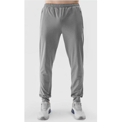 4F spodnie dresowe męskie treningowe 4FWSS25TFTRM0835 szare, Kolor: szary, Rozmiar: XXL, 3 zdjęcie