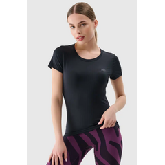 4F koszulka damska bezrękawnik treningowy 4FRSS25TFTSF1235 czarna, Kolor: czarny, Rozmiar: S