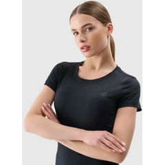 4F koszulka damska bezrękawnik treningowy 4FRSS25TFTSF1235 czarna, Kolor: czarny, Rozmiar: L, 2 zdjęcie