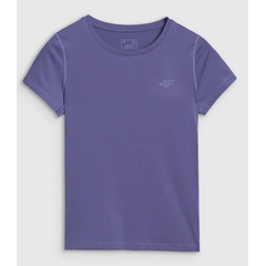 4F koszulka damska bezrękawnik treningowy 4FRSS25TFTSF1235 niebieska, Kolor: niebieski, Rozmiar: M, 2 zdjęcie