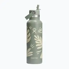 Hydro Flask butelka termiczna Standard Flex Straw Cap (621 ml) - Botanical Bliss Agave