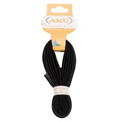 AKU - sznurówki do butów Laces Trek Flat - black 140cm