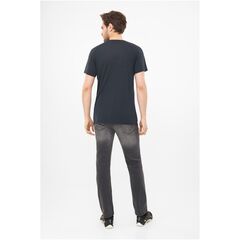 Viking T-shirt Likelo Bamboo Man granatowy