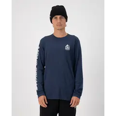 Mons Royale koszulka męska merino Icon LS Midnight, Rozmiar: S