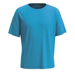Smartwool T-shirt męski Merino Active Ultralite Short Sleeve - Pool Blue, Rozmiar: M