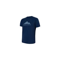 Sensor T-shirt męski Merino Air PT Tee dark blue Explore, Rozmiar: XL