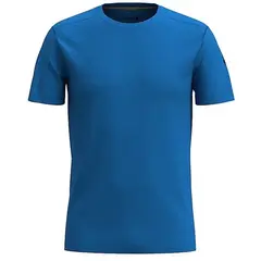 Smartwool T-shirt męski Merino Short Sleeve Tee niebieskie, Rozmiar: S