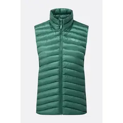 Rab kamizelka damska Cirrus Flex Vest Eucalyptus/Green Slate, Rozmiar: S
