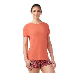 Smartwool koszulka damska Merino Active Ultralite Short Sleeve - Coral Reef, Rozmiar: XS