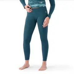 Smartwool legginsy damskie Classic Thermal Merino Base Layer Bottom twilight blue heather, Rozmiar: S