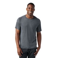 Smartwool T-shirt męski Merino Active Ultralite Short Sleeve szary, Rozmiar: S