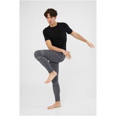 Viking Bielizna termoaktywna - legginsy z wełny merino Lan Pro Man Pants grafitowe