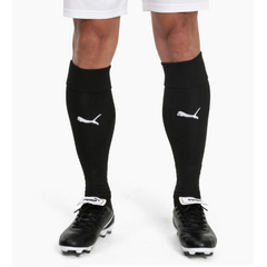 PUMA getry piłkarskie skarpety męskie LIGA czarne, Kolor: czarny, Rozmiar: 3