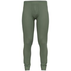 ODLO Legginsy męskie BL BOTTOM long MERINO 200 zielone, Kolor: zielony, Rozmiar: L, 2 zdjęcie