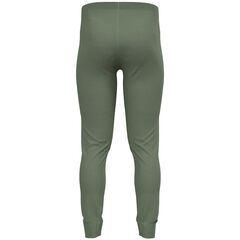 ODLO Legginsy męskie BL BOTTOM long MERINO 200 zielone, Kolor: zielony, Rozmiar: L, 3 zdjęcie