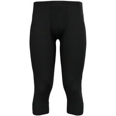ODLO Legginsy męskie BL BOTTOM 3/4 MERINO 200, 2 zdjęcie