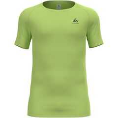 ODLO Koszulka męska Active F-Dry Light Eco BL Top Crew Neck S/S zielona, Kolor: zielony, Rozmiar: S