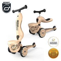 SCOOTANDRIDE Highwaykick 1 Lifestyle 2w1 Jeździk i hulajnoga 1-5 lat