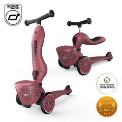 SCOOTANDRIDE Highwaykick 1 Lifestyle 2w1 Jeździk i hulajnoga 1-5 lat
