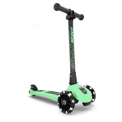 SCOOTANDRIDE Highwaykick 3 LED Hulajnoga ze świecącymi kółkami