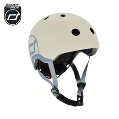 SCOOTANDRIDE Kask XXS-S dla dzieci 1-5 lat szara