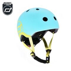 SCOOTANDRIDE Kask XXS-S dla dzieci 1-5 lat niebieski