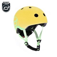 SCOOTANDRIDE Kask XXS-S dla dzieci 1-5 lat żółty