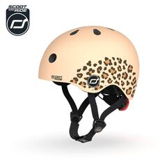 SCOOTANDRIDE Kask XXS-S dla dzieci 1-5 lat żołty