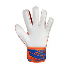 REUSCH rękawice bramkarskie Attrakt Solid Finger Support Junior, Kolor: pomarańczowy, Rozmiar: 5, 3 zdjęcie