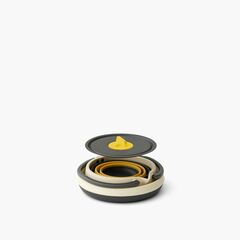 Ultralekki składany zestaw z czajnikiem SEA TO SUMMIT  Frontier UL dla 2 osób/3 elementy, Kolor: żółty, Rozmiar: 3, 2 zdjęcie