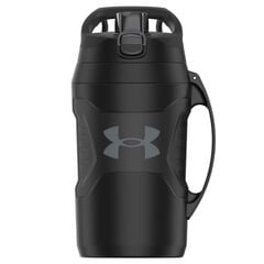 UNDER ARMOUR bidon na siłownię duża butelka na wodę 1,9L czarny, Kolor: czarny, Pojemność (ml): 1900
