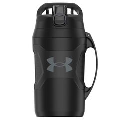 UNDER ARMOUR bidon na siłownię duża butelka na wodę 1,9L czarny, Kolor: czarny, Pojemność (ml): 1900, 3 zdjęcie