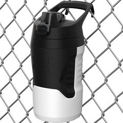 UNDER ARMOUR bidon na siłownię butelka na wodę 950ml biały, Kolor: biały, Pojemność (ml): 950, 3 zdjęcie