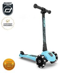 SCOOTANDRIDE Highwaykick 3 LED Hulajnoga ze świecącymi kółkami