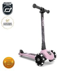 SCOOTANDRIDE Highwaykick 3 LED Hulajnoga ze świecącymi kółkami