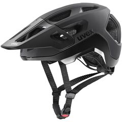 Kask rowerowy UVEX React czarny