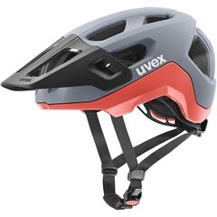 Kask rowerowy UVEX React szary