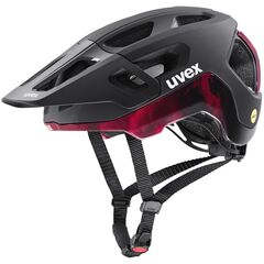 Kask rowerowy UVEX React MIPS czerwony