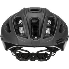 Kask rowerowy UVEX Quatro CC czarny