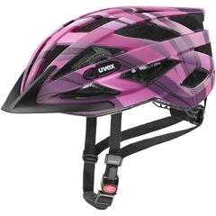Kask rowerowy UVEX Air wing CC fioletowy
