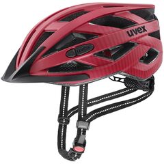 Kask rowerowy UVEX City i-vo czerwony