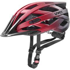 Kask rowerowy UVEX I-vo CC czerwony