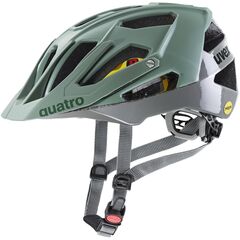 Kask rowerowy UVEX Quatro CC MIPS zielony