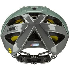 Kask rowerowy UVEX Quatro CC MIPS zielony