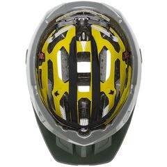 Kask rowerowy UVEX Quatro CC MIPS zielony