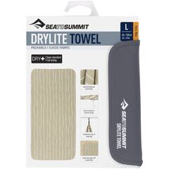 Ręcznik szybkoschnący SEA TO SUMMIT Drylite Towel brązowy